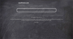 Desktop Screenshot of couchtumer.com